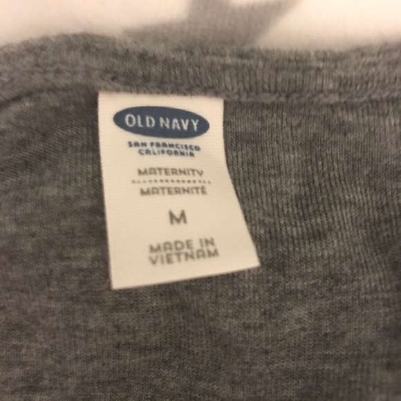 Old Navy Gray Nursing Maternity Sleeveless Top - Picture 5 of 5